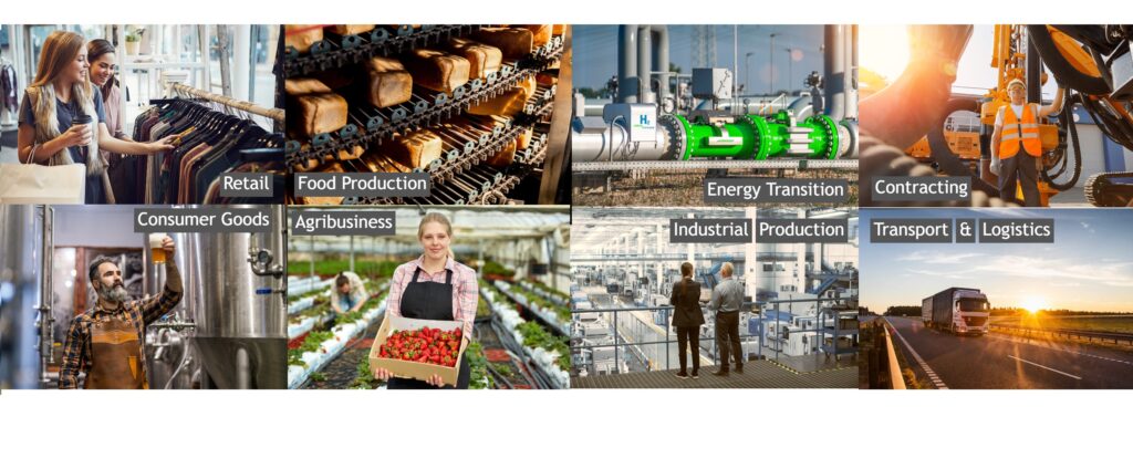 Industries Tracks executive search